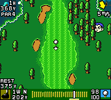 Mobile Golf screenshot 3 for GameBoy Color
